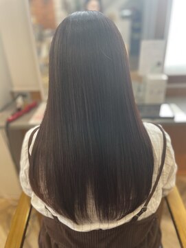 マル 日立(maru.) 40代からの大人美髪！マイナス5歳見えを叶える艶カラー