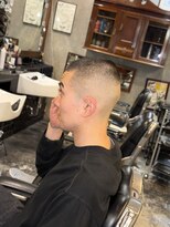 エルエー バーバーショップ 草津店(L.A BARBERSHOP)&nbsp;坊主フェード