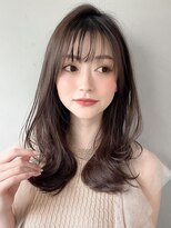 アグノス 青山(Agnos) デジタルパーマミルクティーブロンドダークブルー#305g0523