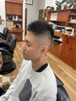 カミングよしむら(髪ingよしむら)&nbsp;1ミリスポーツ刈り