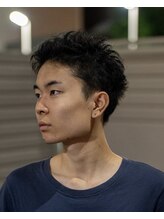 ペルズヘア(PELLS HAIR)&nbsp;アクティブショート/ルーズパーマ/リクルートスパイキーショート
