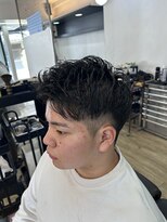 ヤマグチ トゥシェル ヘアー&メイク ヘアーアンドメイク アップバング