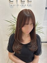 シエル 大名店(CIEL)&nbsp;ワンカールで可愛いレイヤーカット♪