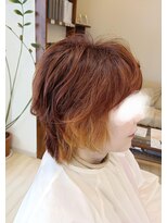 ヘアリゾートハピネス パーマ×インナーカラー