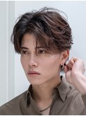 原宿ニュアンスパーマルーズパーマメンズパーマ曲がる縮毛矯正