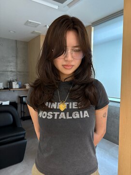 クラフト ヘア デザイン(CRAFT HAIR DESIGN) ミディアムレイヤー