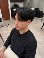 モク 立川(moc)&nbsp;立川　韓国　メンズカット