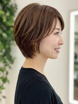 アイスタイル 西条西店(I STYLE) 40-50代にオススメ★軽やかエアリーレイヤーショート