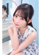 トウメイ 原宿(toumay.)&nbsp;前髪/顔周り/前髪カット/顔周りカット/学割/学割U24/アイドル