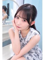 トウメイ 原宿(toumay.) 前髪/顔周り/前髪カット/顔周りカット/学割/学割U24/アイドル
