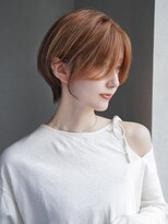グランアージュ 錦糸町(grandage) 前髪なしショートハンサムショートショートボブくびれショート