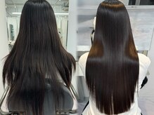 癖毛の方には【縮毛矯正が1番の髪質改善】♪髪質改善トリートメントでは改善されません！