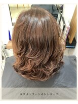 チャンドット(chan.) ≪お客様スタイル≫ コスメトリートメントパーマ