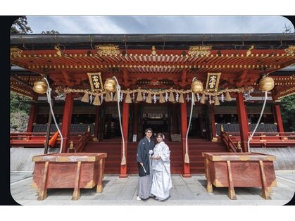 FAPPY 塩竈神社/着付け/ブライダル/成人式振袖/卒業式袴/七五三/レンタルの写真