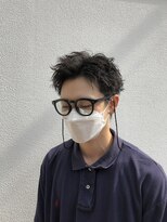 アンサ 伏見桃山店(ANSA)&nbsp;ラフショート/アクティブショート/メンズカット/伏見桃山/伏見