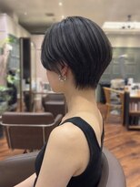 ビュートリアム 梅田(BEAUTRIUM)&nbsp;黒髪/ショート/ショートボブ/大人女子/梅田