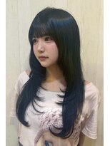 グラン 代官山(Gran)&nbsp;blue black × straight