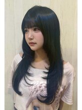 グラン 代官山(Gran)&nbsp;blue black × straight