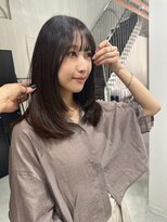 アトレ アネックス(attrait ANNEX)&nbsp;柔らかな透け感のブラウンミディアム × 丁寧なケア