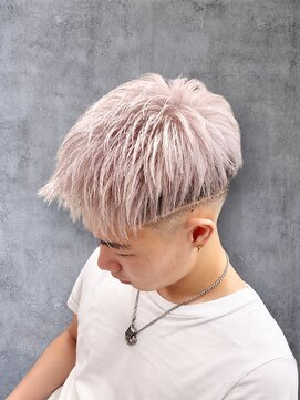 メンズサロンロア(men's salon Loa) メンズホワイトブリーチ