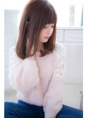 アンジュヘアー　大人かわいい　アンニュイカールロング
