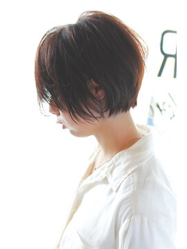 ヘアーアンドメイク フォルス(HAIR&MAKE FORS) 【FORS】西田ゆか　耳掛けショートボブ