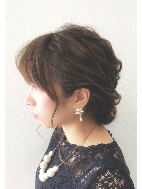 【 SAKURA表参道 】お客様ヘアアレンジ 　担当：村上ゆうすけ