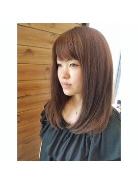 ヘアースペースシャルム (HAIR SPACE Charme) 【Ｃｈａｒｍｅ】　ハイ”透明感カラー”　ラベンダーアッシュ♪