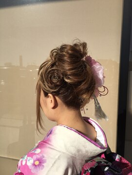 ヘアドゥリリアン(hair de Lilian) ゴージャスヘアセット