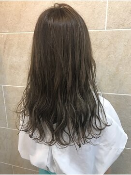 ティンク 横浜(Tink) カーキベージュカラー/Tink横浜 金澤恵輔