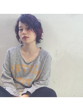 ブルック アーク 春日部店(brook ark) 大人ラフなエアリーショート