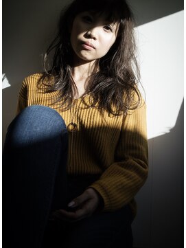 リアン ヘア ライム 豊橋(lien.hair rhyme) 冬のダークチョコレートブラウン