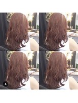パラマ(Palama) 【Palama】セミロング×ピンク×ヘアカラー☆