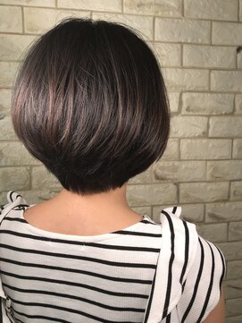 ヘア デザイン ハルプ(hair design HALB) ショート