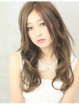 ビューイースト 亀戸 錦糸町(VIEW EAST) パーマで作るおしゃれな巻き髪ヘアー