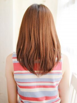 ヘアメイク ナル(hair make nalu) 王道内巻きワンカールスタイル