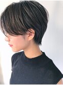[Gigi代々木ハリ]後頭部の絶壁解消３６０度美シルエットショート