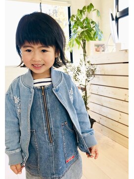 クプア(Kupu'a) 切りっぱなし外ハネボブ