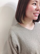 カペリマレーナ(Capelli Malena) プラチナベージュのインナーカラー♪♪