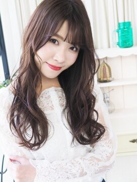 ヘア ジュレ ドゥ(hair jurer deux) 【ヘアジュレドゥ 伊藤】 緩やかウェーブロング♪