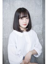 サロンドミルク 原宿(salon de MiLK)&nbsp;【salon de MiLK 原宿】イルミナアッシュベージュ×ボブ