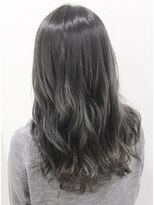 エイト 池袋店(EIGHT ikebukuro)&nbsp;【EIGHT 池袋】とろみカラー_ネイビー_グレー