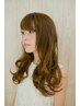 人気NO.3★カット＋艶カラー＋ディープレイヤーモイストトリートメント￥9,075