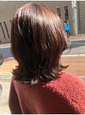 ピンク系ツヤカラー