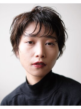 ルプラ ガーデン(le-pla garden) ベリーショート#黒髪#耳掛けショート#豊橋#豊川#田原#前下がり