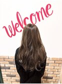 美髪　外国人風ナチュラルハイライト