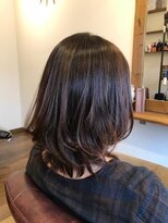 ヘアリラックスカーム(hair relax calm) ラフな無造作ミディアム