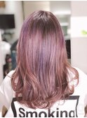 チェリーパープルヘアー