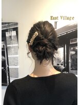 リバレッジ 広尾(Leverage)&nbsp;ラフシニヨンヘアセット