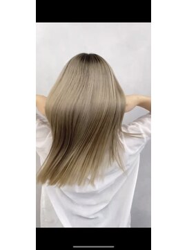 エイト ヘアサロン 渋谷本店(EIGHT) ミルクティーHK56